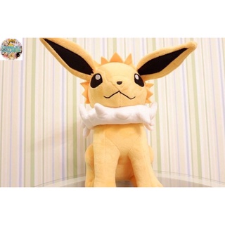 🟡💛➿ตุ๊กตา #Jolteon จาก... #Pokemon (ลิขสิทธิ์แท้ มีมอก.✅✅✅)➿💛🟡