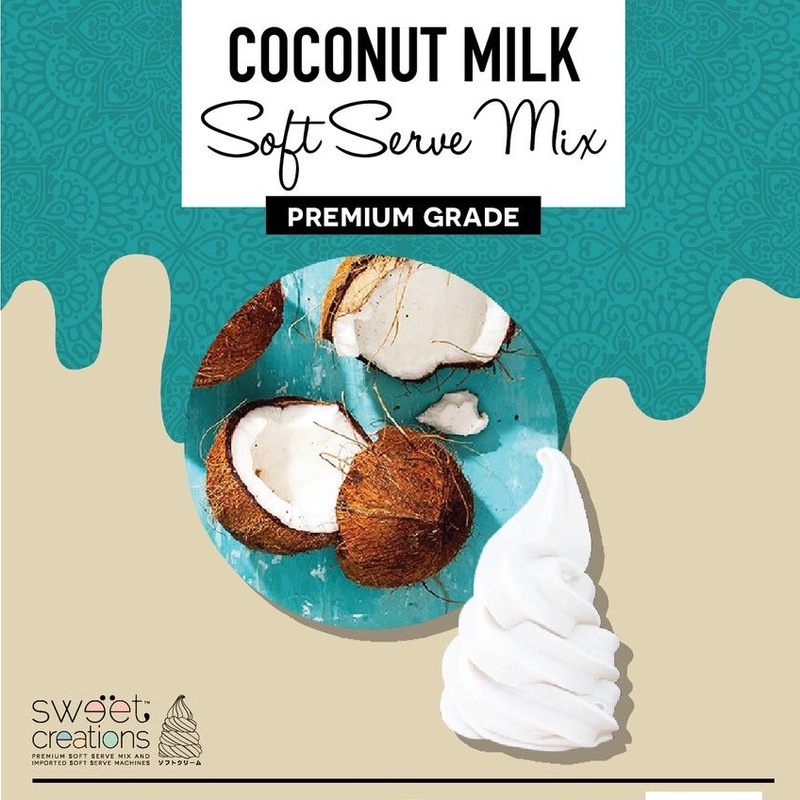 Sweet Creations-ผงไอศครีมฮาร์ดเสิร์ฟสูตร ผงไอติม Premium (Hard Serve Premium Mix) - รูปที่ 7