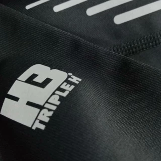 H3 ผ้ารัดน่อง รัดน่องวิ่ง H3 Calf Sleeve รัดกระชับเพิ่มความแข็งแรงให้กับกล้ามเนื้อ สีดำ Size S-L 1 แพ็ค มี 1 คู่