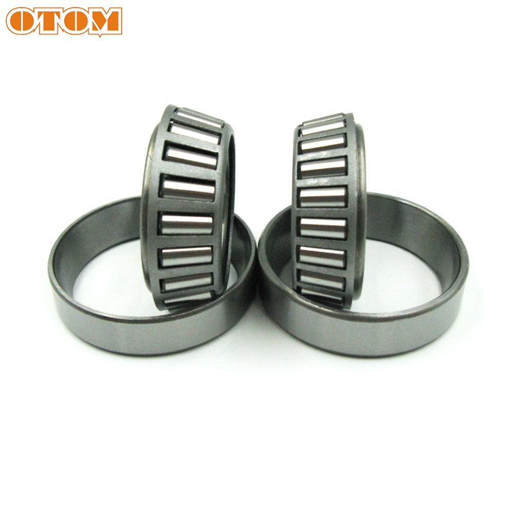 ปรับโฉม&OTOM Motorcycle Accessories Steering Stem Bearing Seal Kit For