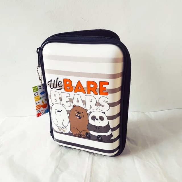 กระเป๋าดินสอ / Smiggle / We Bare Bears รูปหมี
