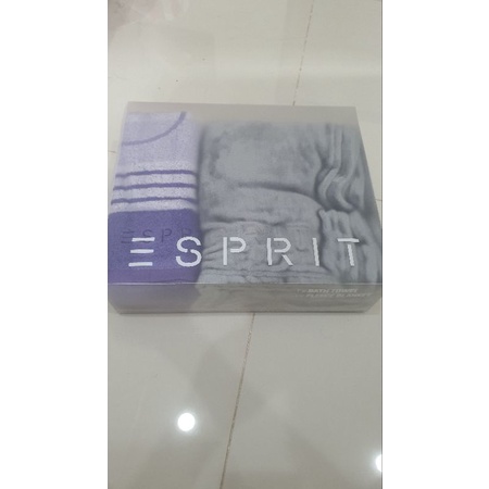ผ้าห่มบวกผ้าเช็ดตัว Brand ESPRIT