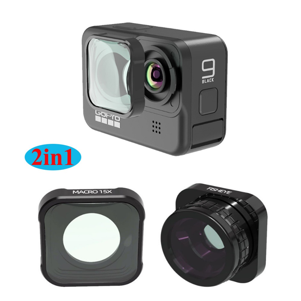 Gopro (ADWAL001) Max Lens Mod For Hero 910 Black zoomcamera_official