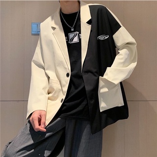 🔥พร้อมส่ง🔥เสื้อ Blazer ทูโทน 🎹