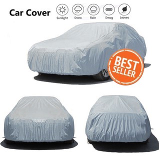 ผ้าคลุมรถยนต์ Car Cover ใช้คลุมรถเก๋ง รถกระบะ กันแดด กันฝุ่น กันน้ำ