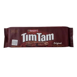 อาร์นอตส์ทิมแทมออริจินัลช็อกบิสกิต 200กรัม Arnotts Tim Tamor Original Choc Biscuits 200g.