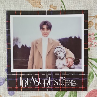 [แท้/พร้อมส่ง] จีฮุน Jihoon Treasures 2021 Welcoming Collection โพลารอยด์ Polaroid