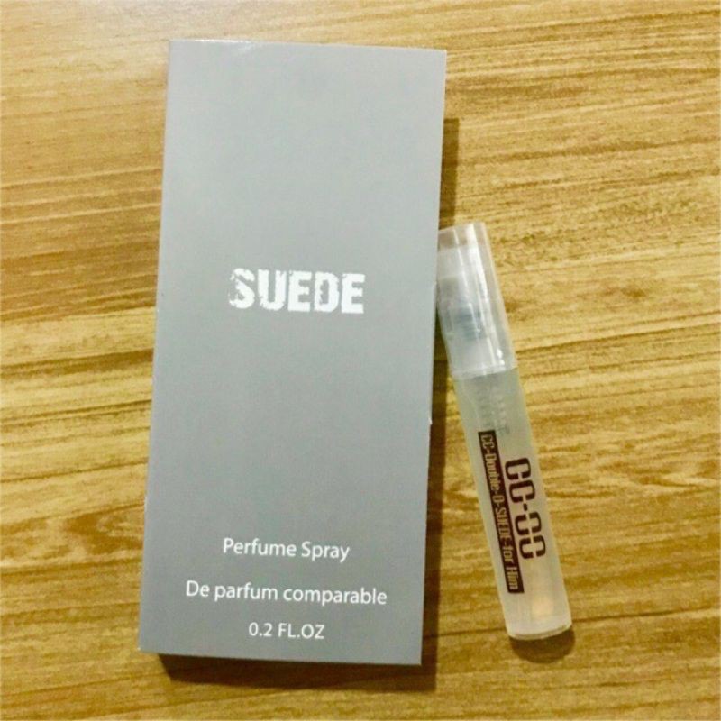 น้ำหอมซีซี-00 -SUEDE-Men น้ำหอมผู้ชาย