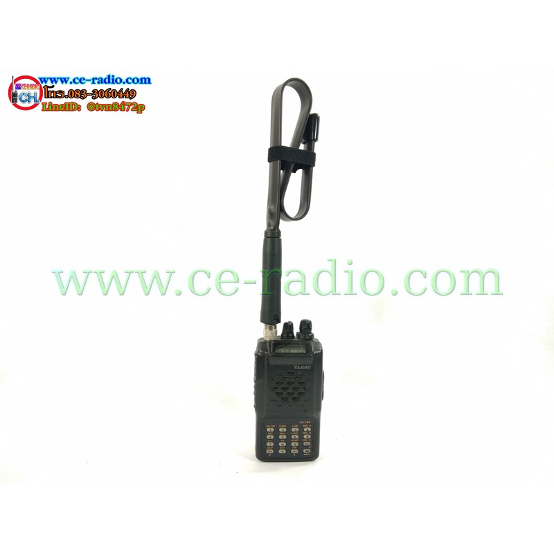 ST-AR152 เสาวิทยุสื่อสารใบข้าว BNC 2 ย่าน 136-174/240-260MHz.
