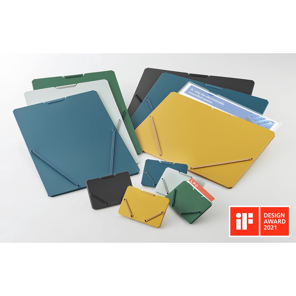 KING JIM SAND IT Document holder A4 horizontal YE (KJ2582-YE) /แฟ้มจัดระเบียบเอกสาร ขนาด A4 แนวนอน สีเหลือง รุ่น SAND IT ราคา ถูกที่สุด ดีลบีเคเค แกลเลอรีภาพที่ 5