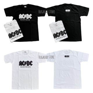 AC007 เสื้อวงร็อค ACDC เอซีดีซี เสื้อวง เสื้อยืดเอซีดีซี เสื้อวินเทจ