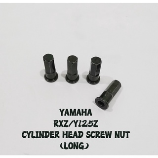 น็อตสกรูหัวบล็อก สําหรับ YAMAHA RXZ CATALYZER MILI CATA Y125Z Y125ZR