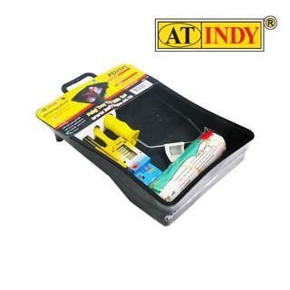 AT INDY ชุดถาดทาสี + เครื่องมือ 5 ชิ้น 5 Pcs. Painting Kit with Painting Tray PS70572