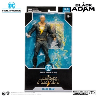 Mcfarlane DC Black Adam Black Adam