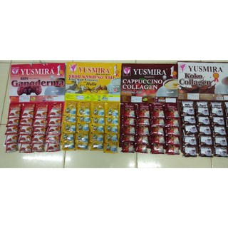 Yusmira Susu Kambing นมแพะแบบแผงมี20ชองมี4รส