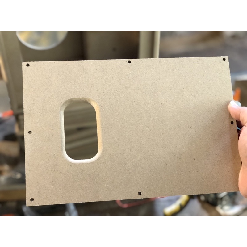 ตู้ลำโพงบูทูธ DIY แบบ3ดอก พอตหลังและพาสซีฟ ขนาด5.25”/3”/2”