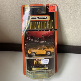 รถเหล็ก matchbox 1:64 70 pontiac gto