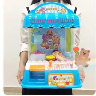 Toy mini claw machine ของเล่นเครื่องกรงเล็บมินิตุ๊กตาของเล่นบอลเครื่องสองโหมด