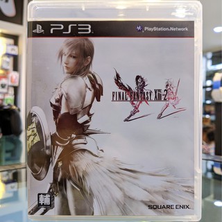 (ภาษาอังกฤษ) มือ2 Final Fantasy 13-2 แผ่นเกม PS3 แผ่นPS3 มือสอง (Final Fantasy XIII-2 FF13 FFXIII)