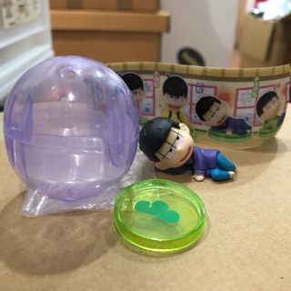 Osomatsu San Gashapon โอโซมัตสึ กาชาปอง ม่วง IChimatsu San