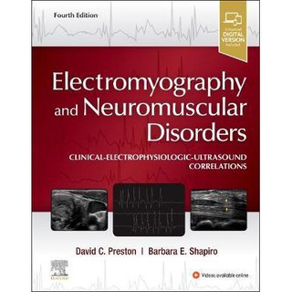 Electromyography and Neuromuscular Disorders, 4ed - ISBN 9780323661805