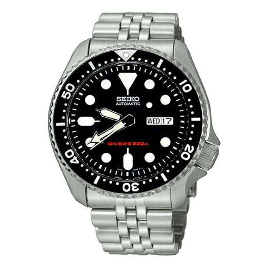 แท้ ศูนย์ไซโก้ไทย SEIKO Automatic Diver's 200M Men's Watch รุ่น SKX007K1 SKX007K2ประกัน 1 ปี