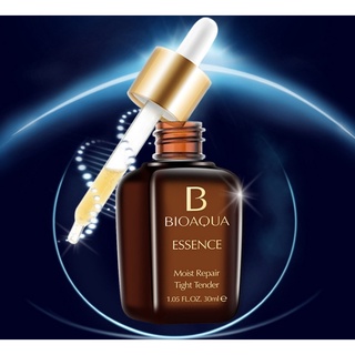 BIOAQUA MOIST REPAIR TIGHT TENDER ESSENCE ไบโออควาเอสเซนส์เข้มข้น เพื่อผิวขาวกระจ่างใส ลดเลือนริ้วรอย ขนาด 30 มล.