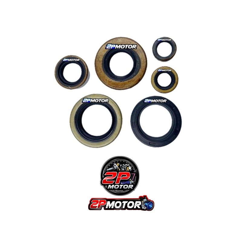 ซีลชุด KAWASAKI GTO (6 ชิ้น) เกรดอย่างดี - รูปที่ 2