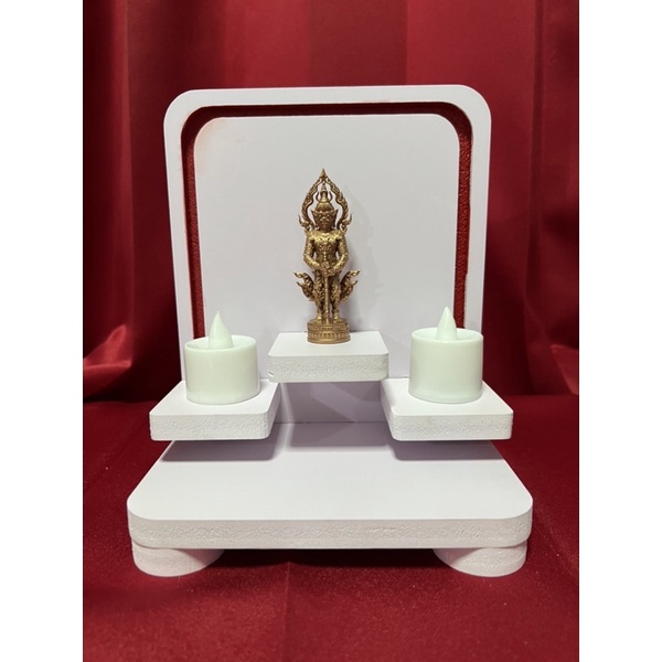 หิ้งพระมหาเฮง “ถูกสุดใน Shopee” 🔥 ราคาโรงงาน แขวนและตั้งโต๊ะได้