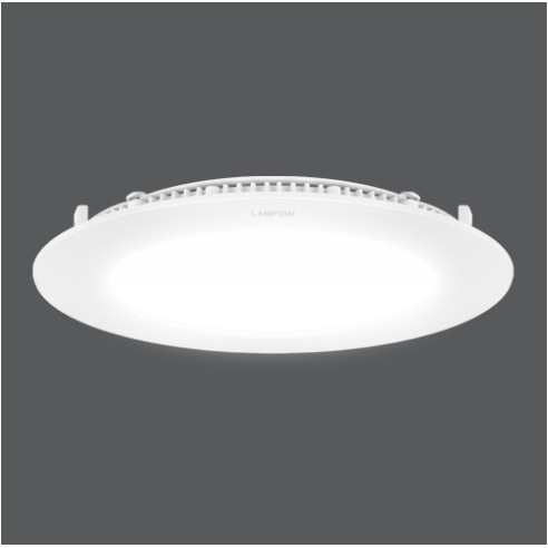 โคมไฟดาวไลท์ฝังฝ้าLed downlight Ultra Slim Alu กลม Lamptan