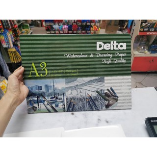 🎉ราคา​ส่ง🎉15แผ่น​ กระดาษ100ปอน​ด์ A3​ delta กระดาษร้อยปอนด์