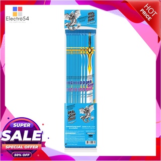 ดราก้อนทังค์ ขนมฟรุตกัมมี่รสบลูราสเบอร์รี่ 20 กรัม x 12 ซองช็อคโกแลต ลูกอม หมากฝรั่งDragon Tongue Fruit Gummy Blueraspbe