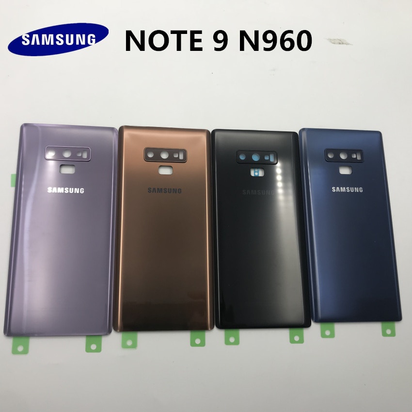 ฝาครอบแบตเตอรี่ด้านหลัง แบบเปลี่ยน สําหรับ Samsung Galaxy NOTE9 NOTE 9 N960 N960F+tool