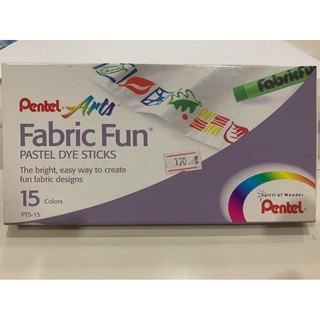 Pentel Fabric Fun เพนเทล สีชอร์คเขียนผ้า