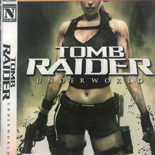 แผ่นเกมส์ pc Tomb Raider Underworld