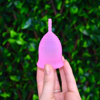 ถ้วยอนามัย นิ่ม เหมาะสำหรับมือใหม่ ถ้วยรองประจำเดือน Menstrual Cup