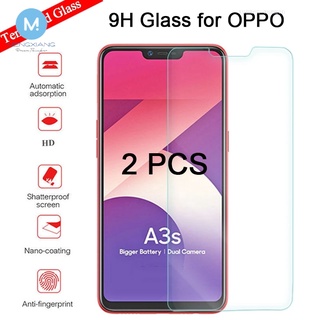 กระจกนิรภัยกันรอยหน้าจอ สําหรับ Realme C15 C11 C12 C3 6i 5i 5s 5 A3S A5S A5 A7 A52 A53 A92 A37 A57 A83 F11 Pro A5 A9 2020