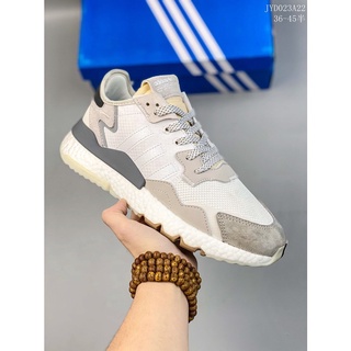 Adidas  Nite Jogger Boost รองเท้าลำลอง รองเท้าผ้าใบแฟชั่น รองเท้าวิ่ง รองเท้าเทรนนิ่ง 36-45 สี-1