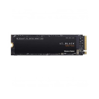 1 TB SSD (เอสเอสดี) WD BLACK SN750 PCIe/NVMe M.2 2280 (WDS100T3X0C) (#0454004576)