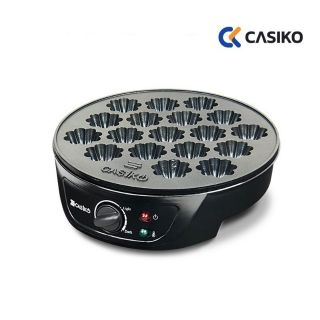 Casikoเครื่องทำขนมครกสิงคโปร์ 18 ชิ้น พร้อมฝาปิด รุ่น CK-5454