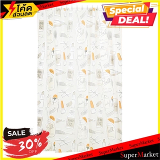 🔥สินค้าขายดี!! ม่านห้องน้ำ PEVA WSP SCP-18/U8064 180X180 ซม. ผ้าม่านห้องน้ำ SHOWER CURTAIN WSP SCP-18/U8064 180X180CM PE