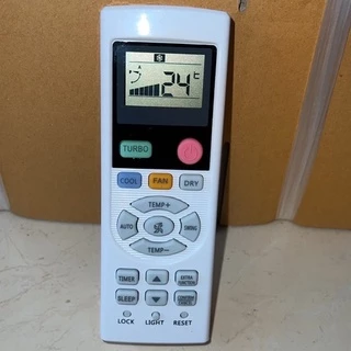 รีโมทแอร์ Haier Sanyo Singer รุ่นทดแทน YL-HD04 YL-HD13 หน้าตาเหมือนกัน ปุ่มเท่ากัน ใช้แทนกันได้ ไม่ต้องจูน