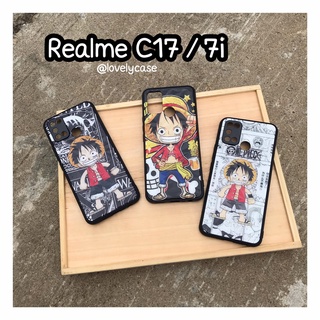 🇹🇭เคส3D ลายการ์ตูน Realme C17  Realme7i( สินค้าถ่ายจากงานจริงคะ)