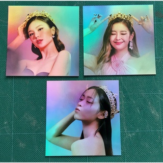 ของแถมรอบพรี Special Card สุ่ม ของแท้ จาก อัลบั้ม  ITZY - CHECKMATE Album ของแท้ พร้อมส่ง Kpop การ์ด