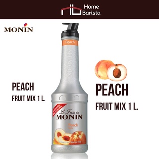 Monin Peach Fruit Mix 1 L. (MS-0093)