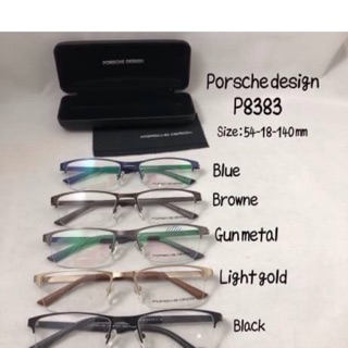 กรอบ PORSCHE DESIGN ขนาด : 54-18-140 มม