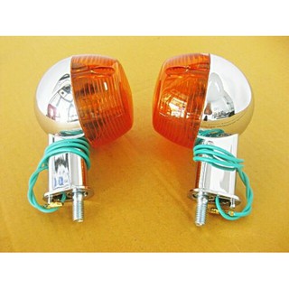 YAMAHA YL2 YL3 YG1 YGS1 DS5 DS6 "REAR" TURN SIGNAL SET (2 PCS)  // ไฟเลี้ยว ไฟเลี้ยวหลัง เซ็ท 2 หลอด อย่างดี