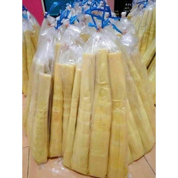 💥พร้อมส่ง💥 (1กิโล) หน่อไม้อัดถุง เป็นหน่อไม้ใหม่