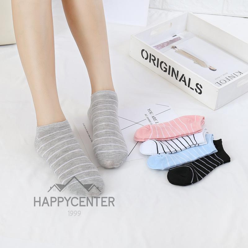 ถุงเท้าญี่ปุ่นข้อสั้น เนื้อผ้านิ่ม  เกรดนำเข้ากับที่ผ่าน QC ขึ้นห้าง hc99 ราคา ถูกที่สุด ดีลบีเคเค แกลเลอรีภาพที่ 4