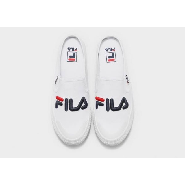 Fila classic kicks b mule slip on shoes